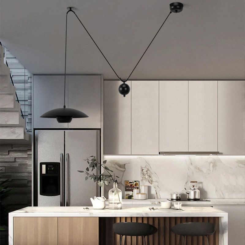 Lampă de tavan APP1450-1CP BLACK  6