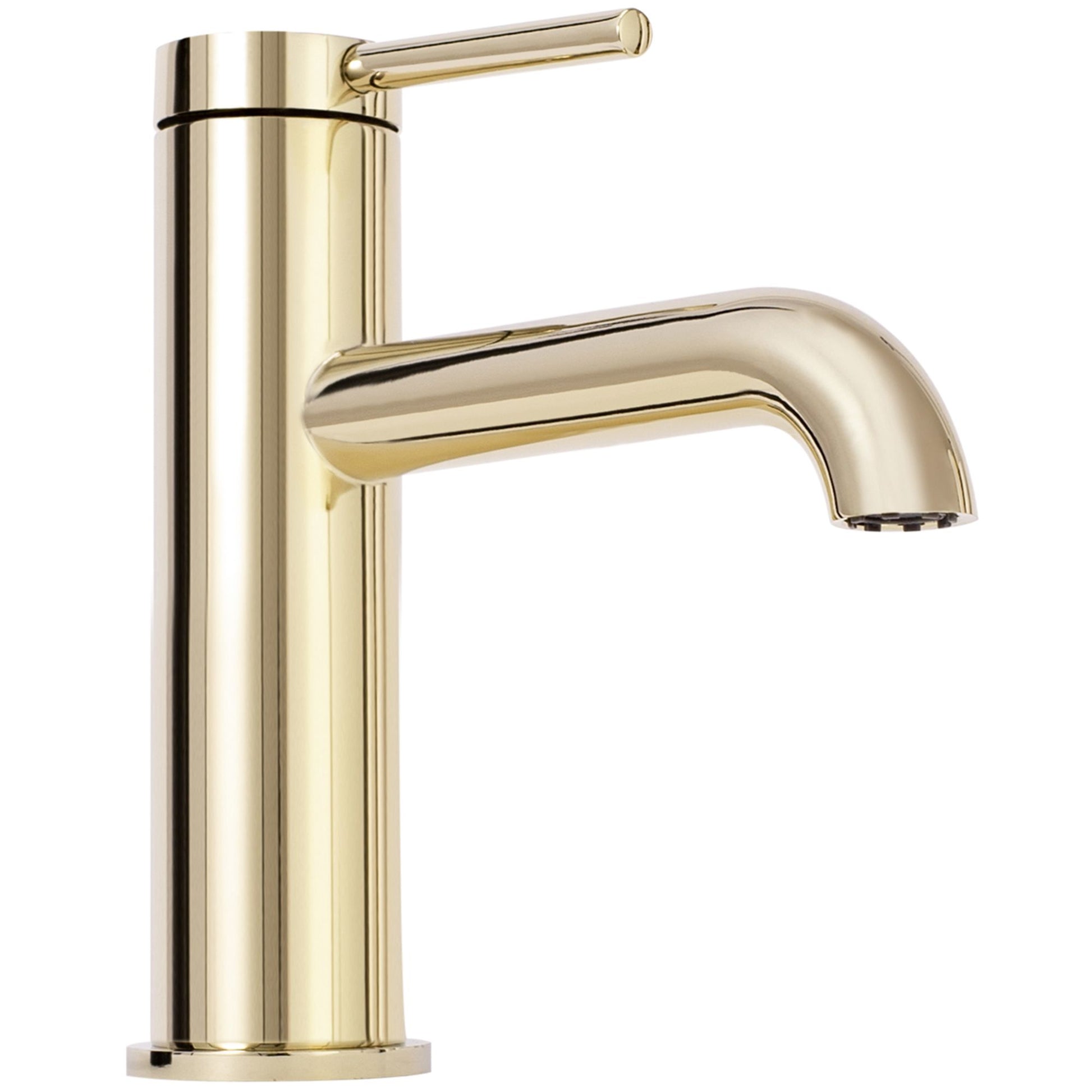 Baterie pentru baie Rea Spot Gold low  4