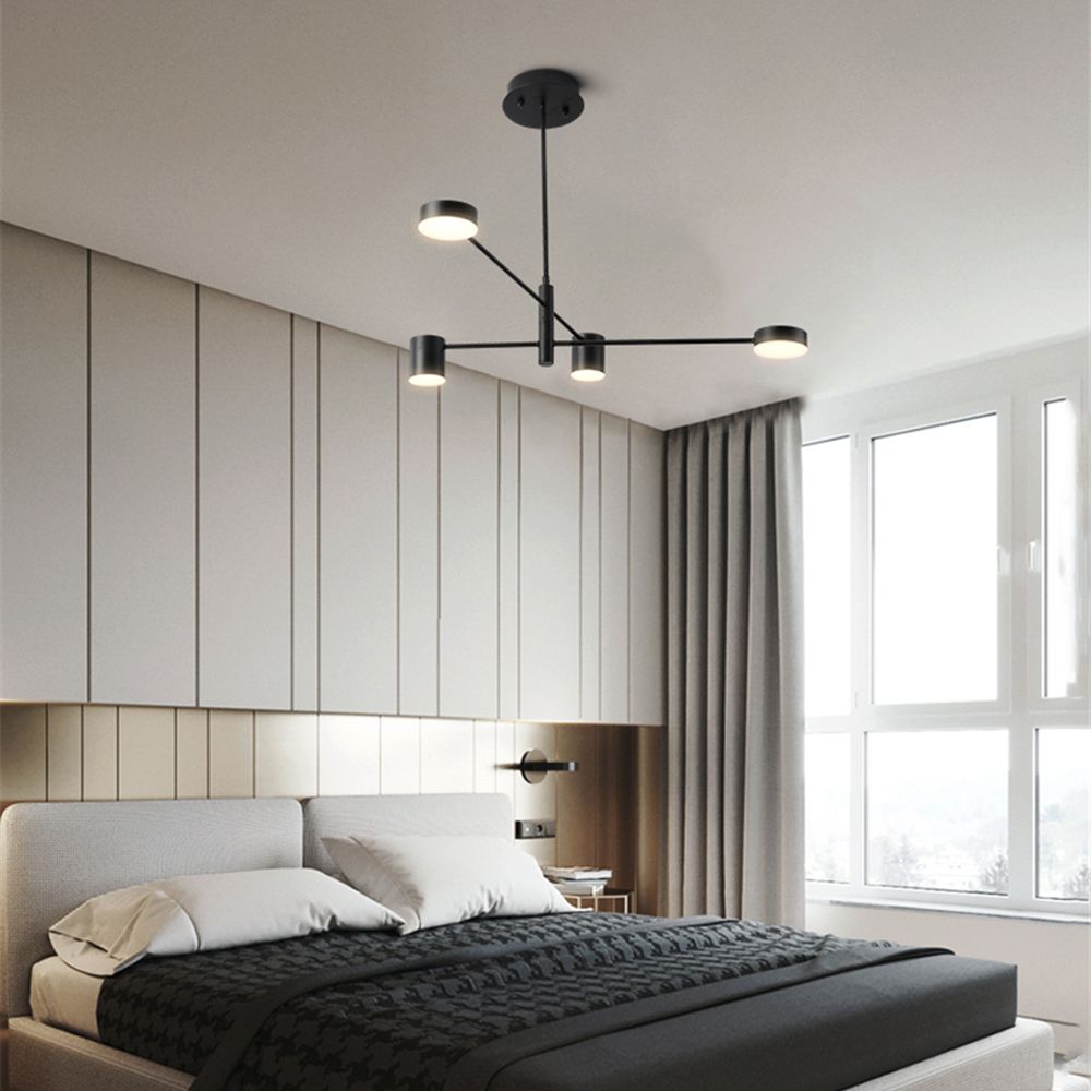 Lampă de tavan modernă cu 4 brațe APP596-4C  5