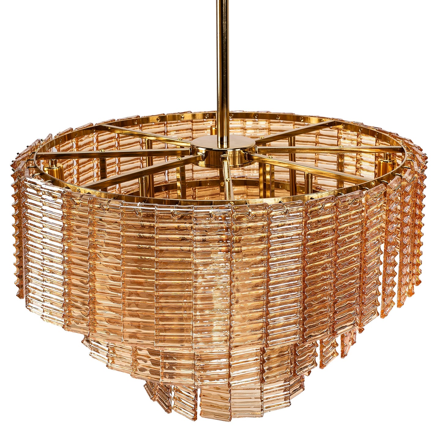 Lustră Suspendată De Tavan APP1677-8CP Maro  6