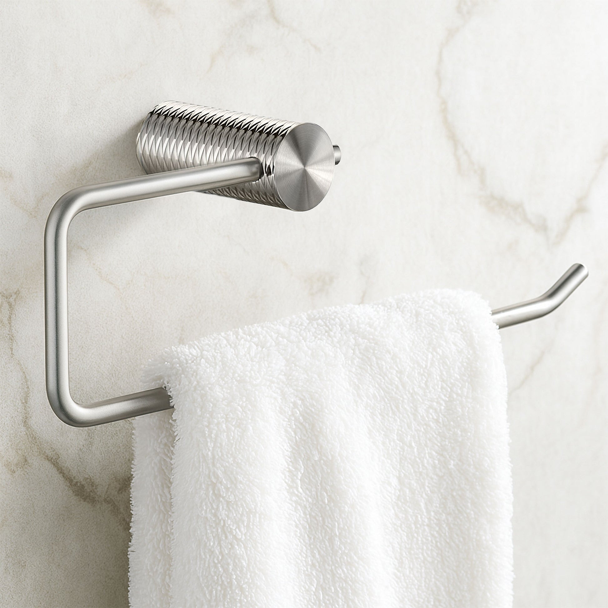 Cuier De Baie 9710 Prism Brush Nickle  2