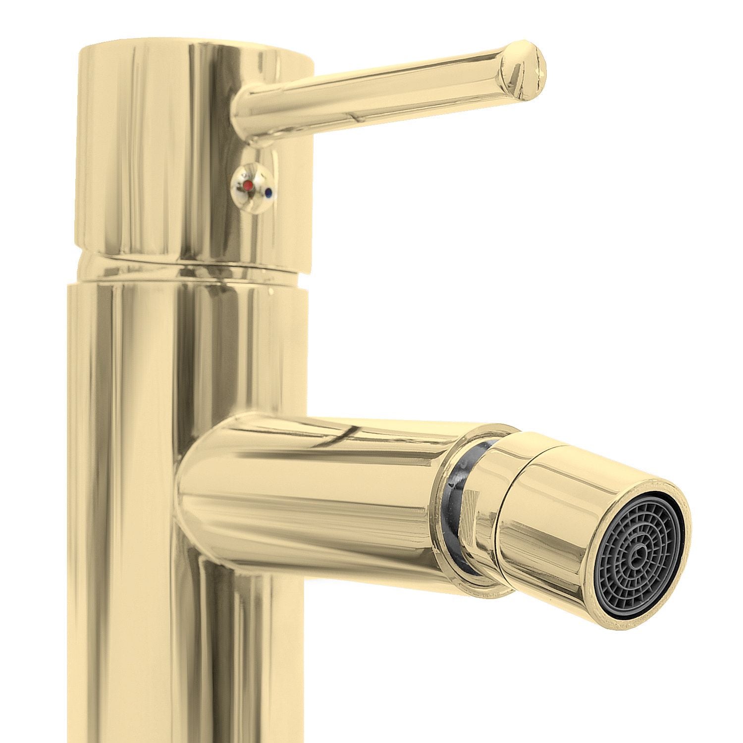 Baterie pentru bideu Rea Tess Auriu Lucios Gold  5
