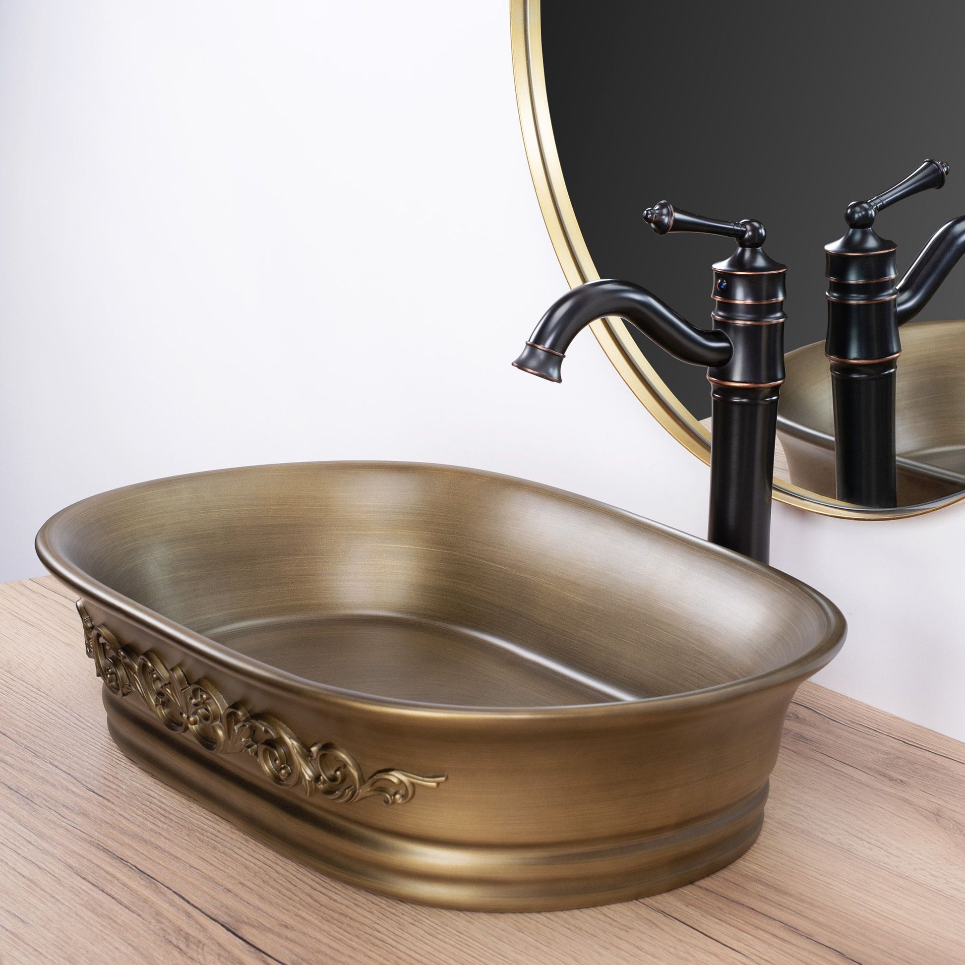Lavoar pe blat REA WILMA RUSTIC 3