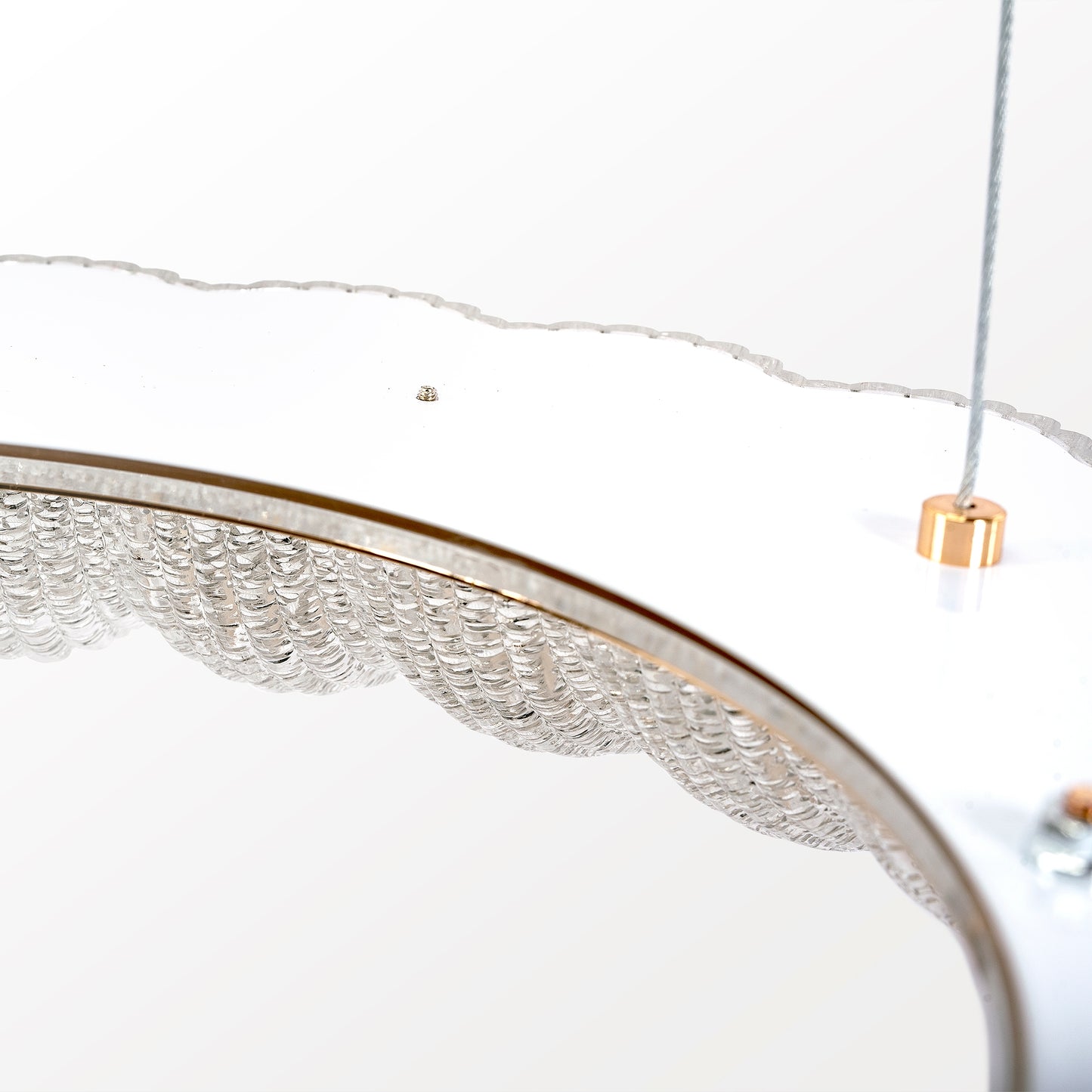 Lampa Led Ms018-cp Rose Gold 40cm  6