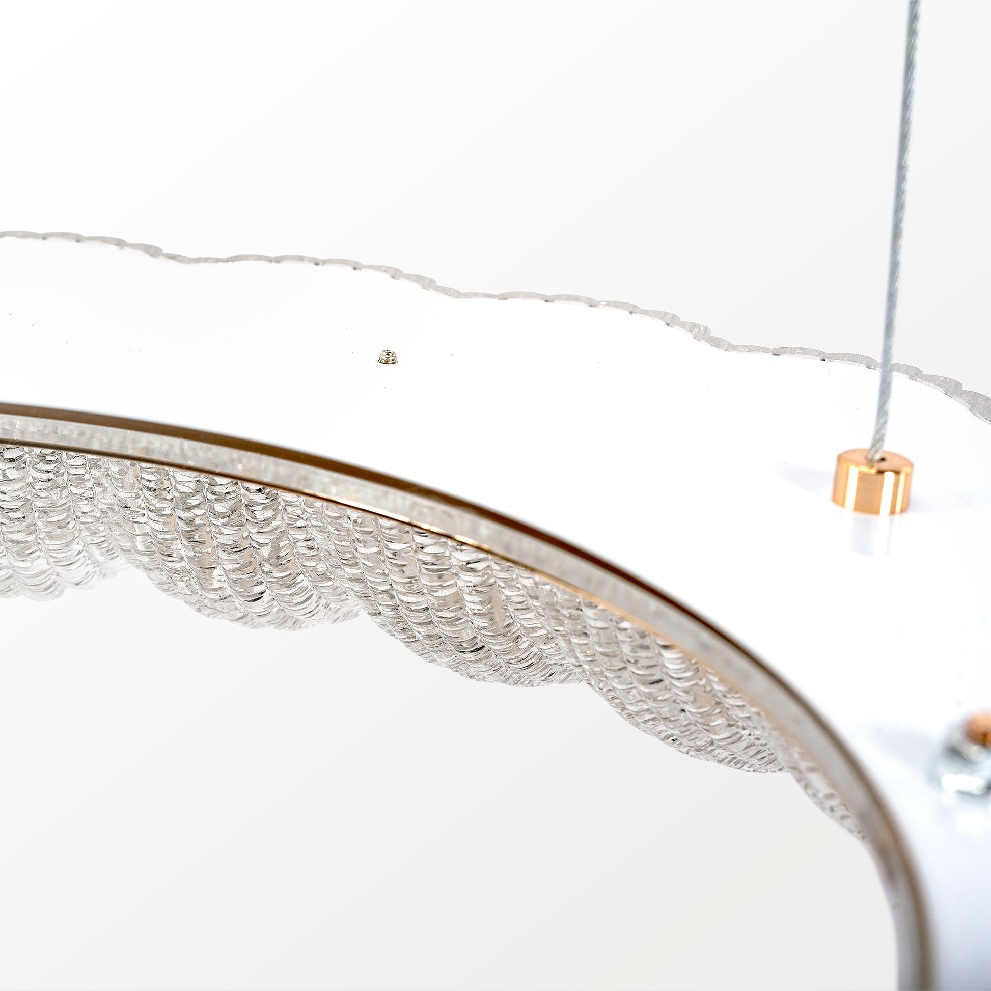 Lampa Led Ms018-cp Rose Gold 40cm  6