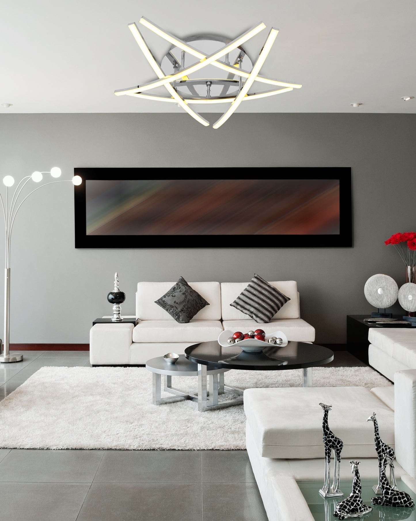 Lampă De Plafon Modernă Led Star Plafond App399-c  4