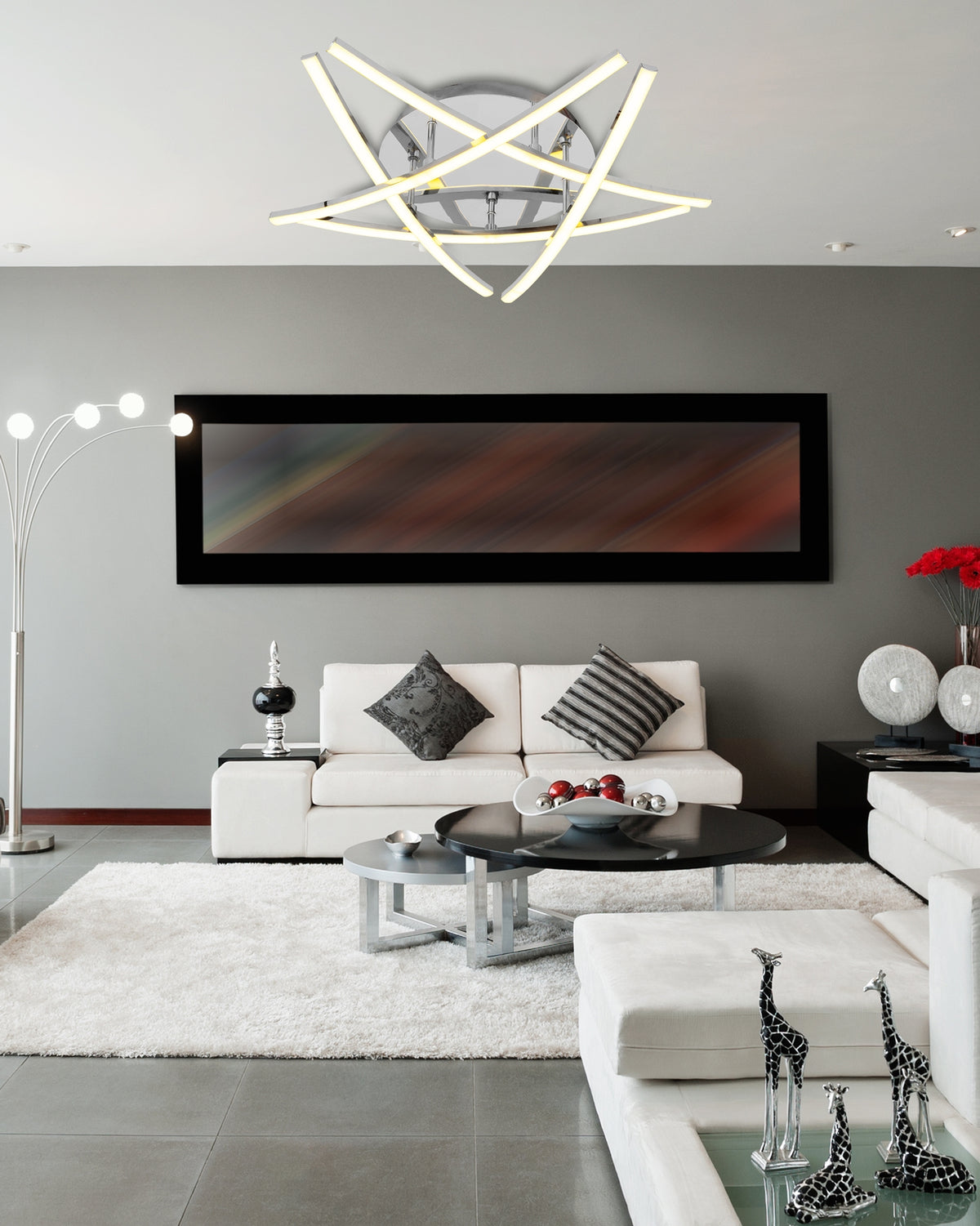 Lampă De Plafon Modernă Led Star Plafond App399-c  4