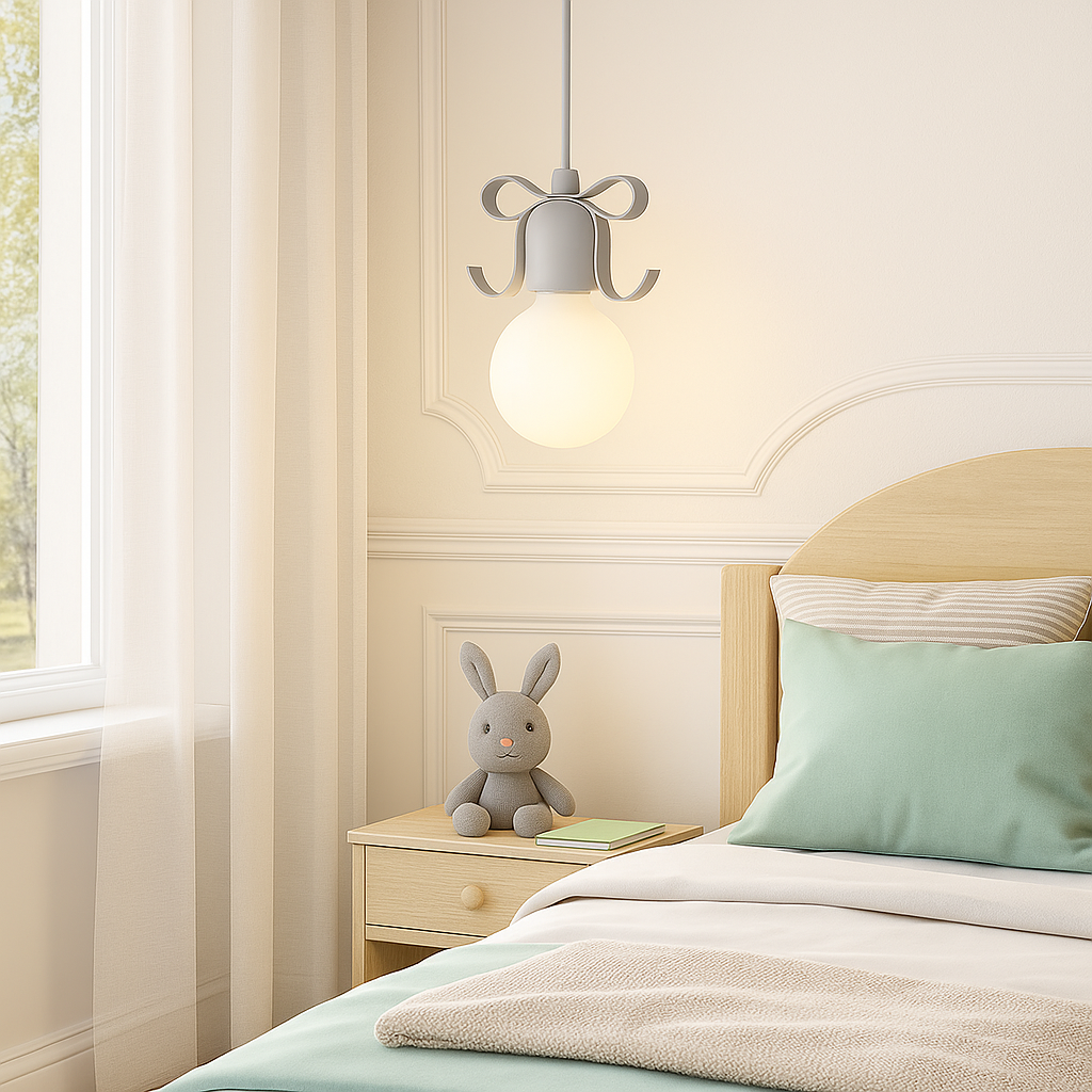 Lampa De Tavan Suspendabila Narni Gri  3