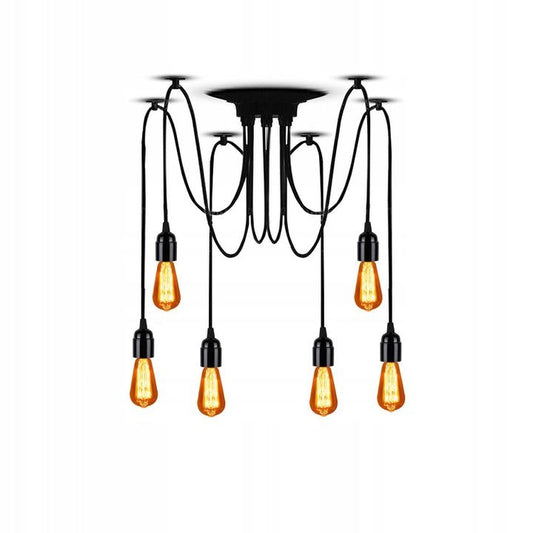 Lampa Spider 6 1