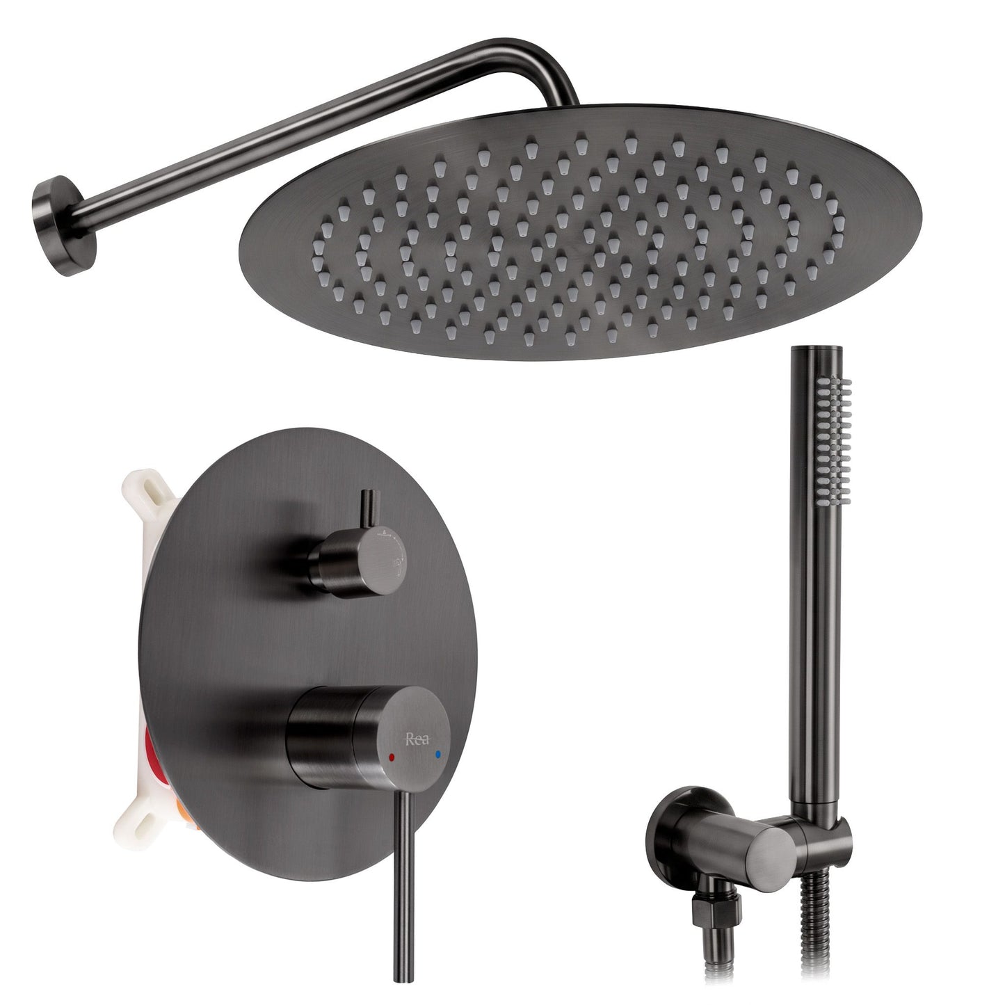 Set De Dus Incastrat Rea Foss Clif Titan + BOX 1