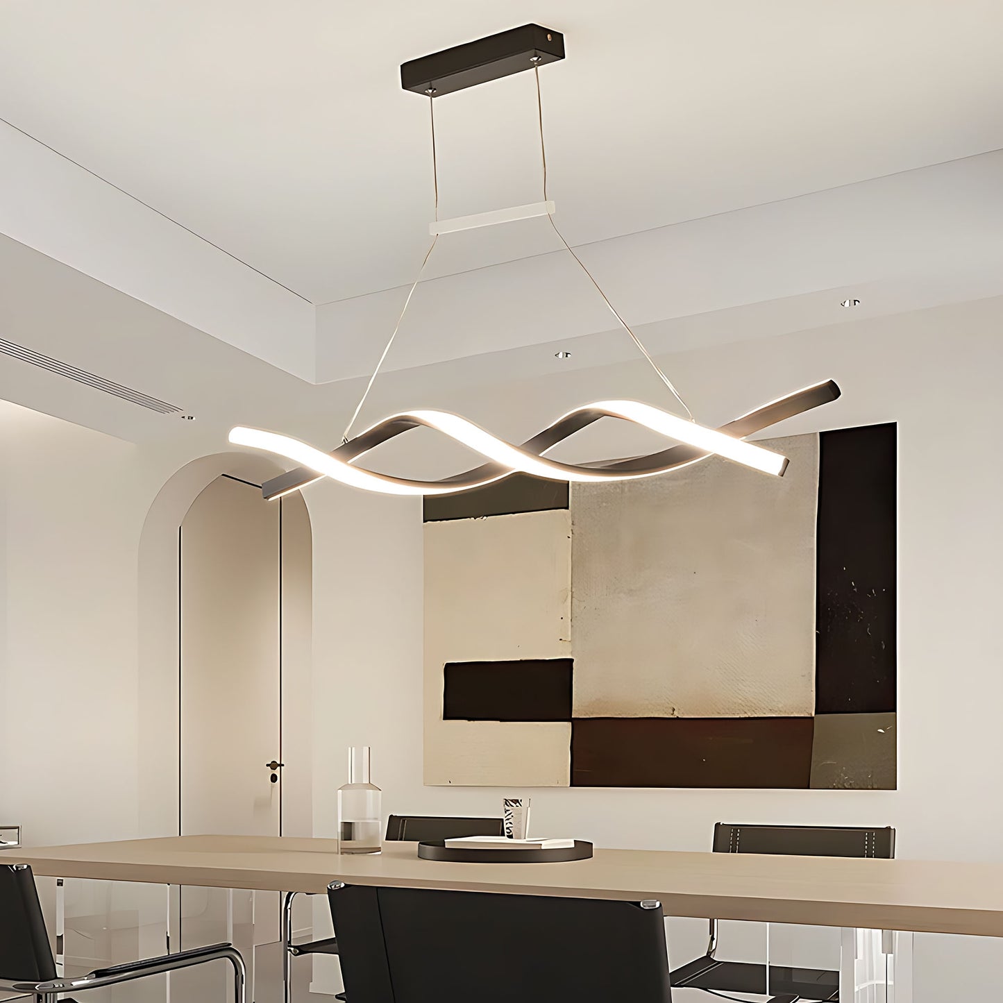 Lampa Led Lhj020-cp Black  17