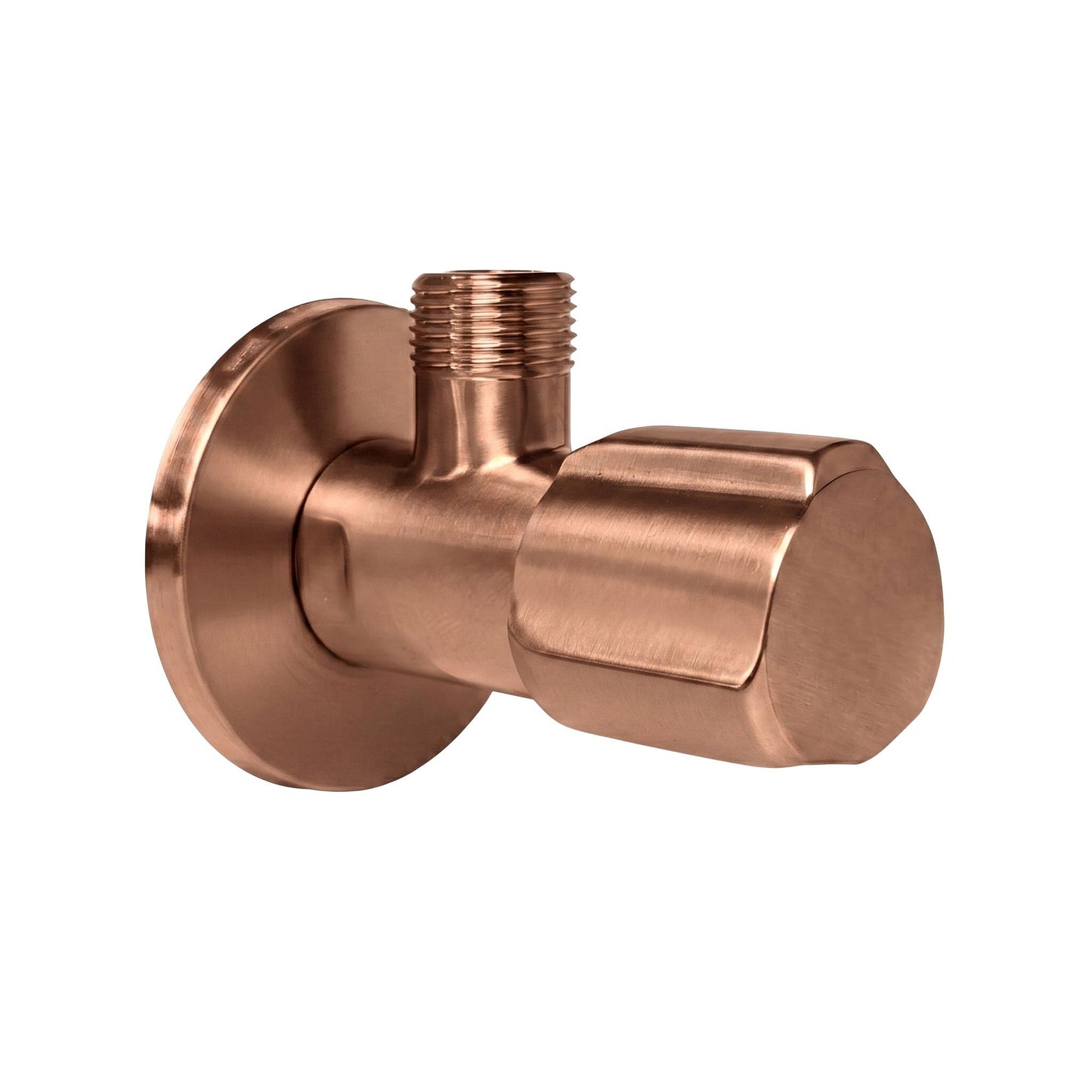 Robinet Colțar 02 1/2" X 3/8" Brush Copper 8