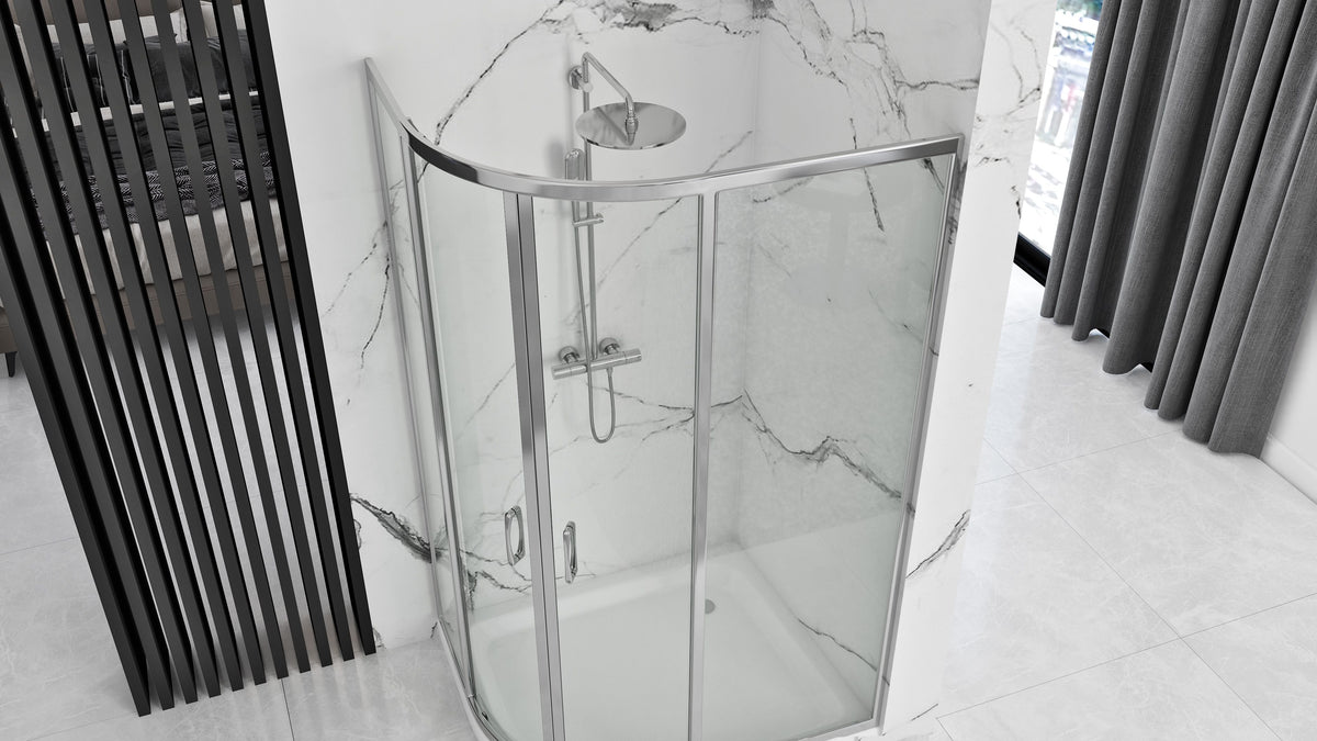 Cadita De Dus Rea Look White 80x100 Stanga 5