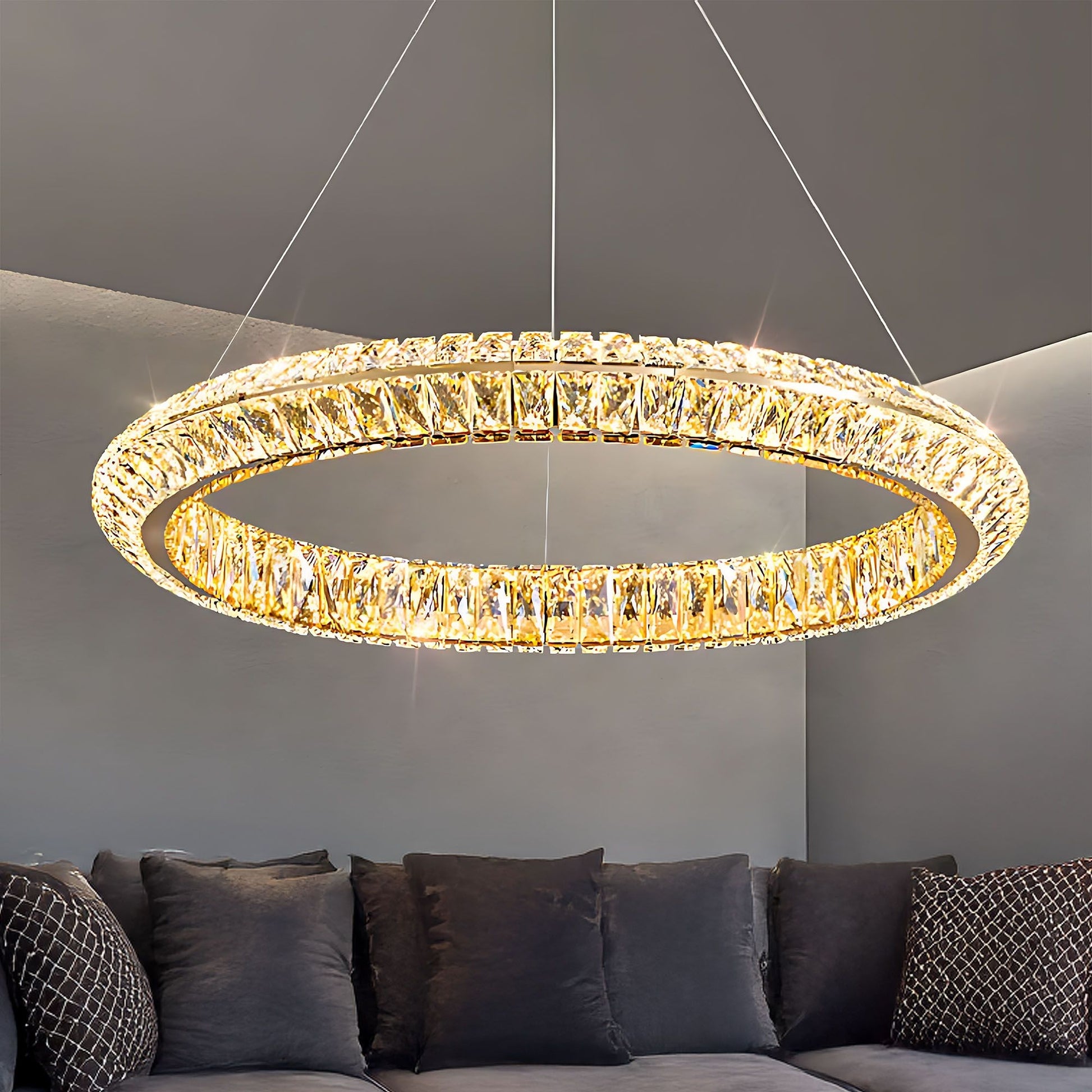 Lampa Led App1769-cp 80cm Gold  9