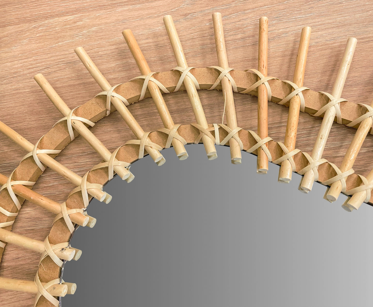 Oglinda Perete Boho 57cm Qdj5749  6