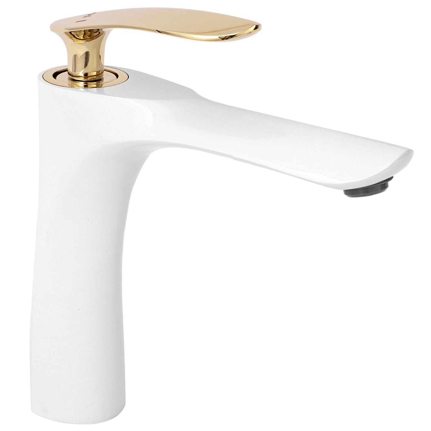 Baterie pentru baie Rea Orbit White Gold Low  3