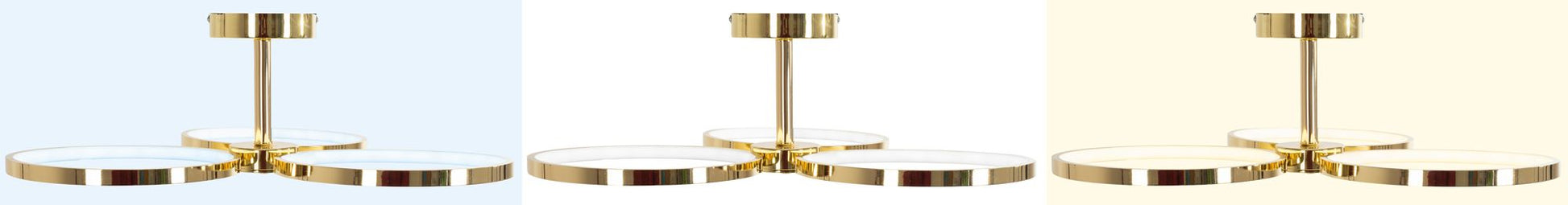 Lampa LED APP993-c Gold + Remote Control 7