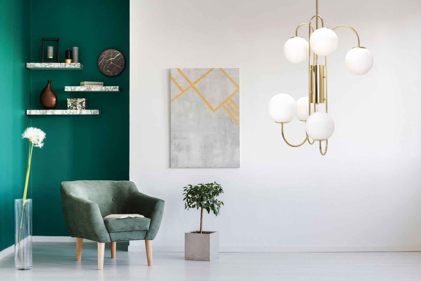 Lampă de tavan APP1003-6CP  5