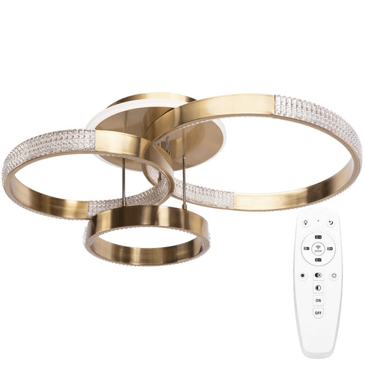 Lampa Led G004-c Brush Gold  1