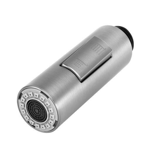 Cap Cu Aerator Pentru Baterie De Bucătărie Rea Fresh Brush Steel  1