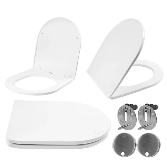 Capac Uf Duroplast Flat White  1