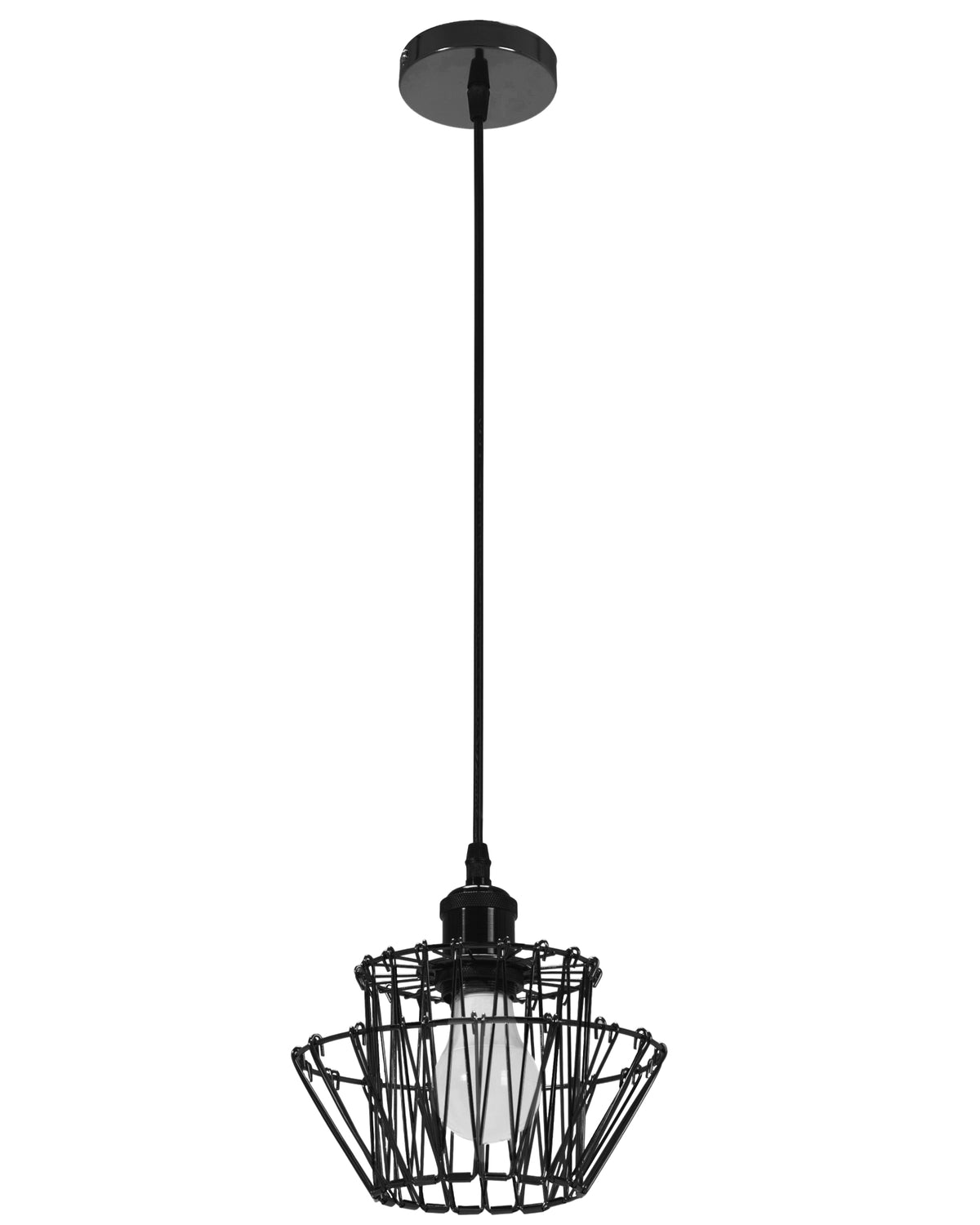 Lampa APP941-1CP Set Black 36cm  3
