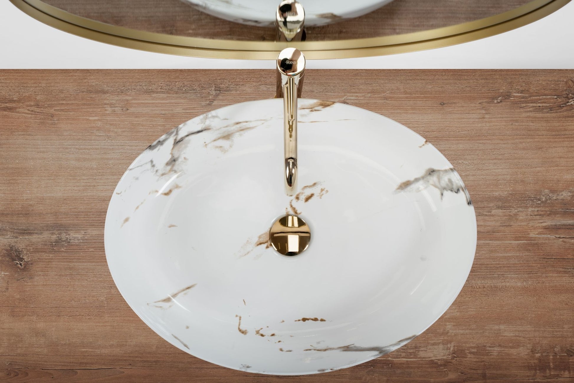 Lavoar de Blat REA Queen Carrara Shiny 5