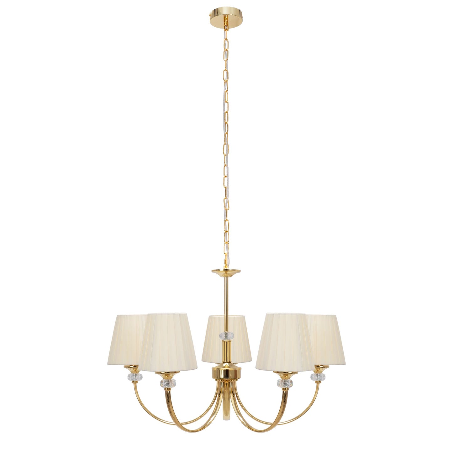 Lampă suspendată Cristal APP1014-5CP  2