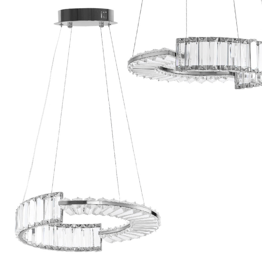 Lampa Led App1527-cp40 Chrome  1