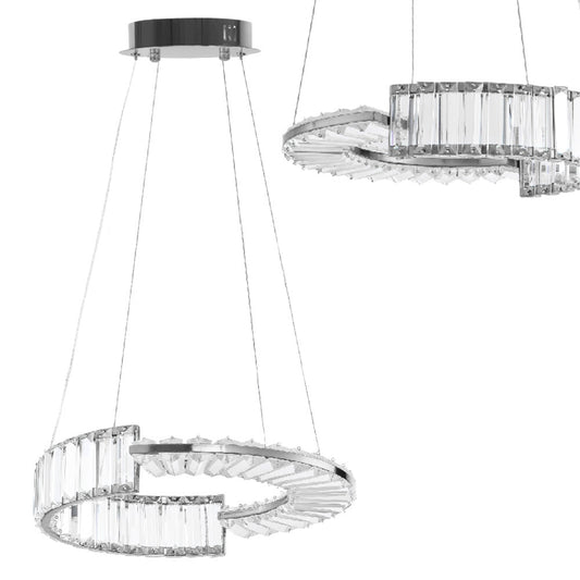 Lampa Led App1527-cp40 Chrome  1