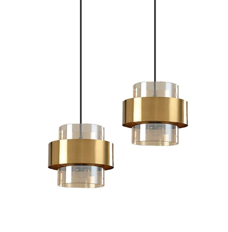 Lampă Suspendată APP1236-1CP Gold  9
