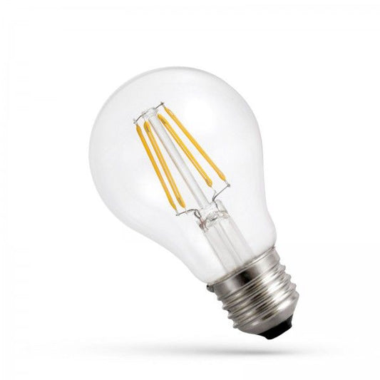 Bec LED Cald E-27 230V 7W WOJ+14599  1