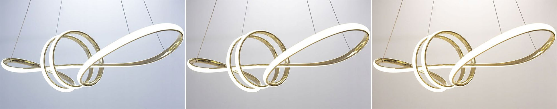 Lampa LED APP824-CP Gold 8
