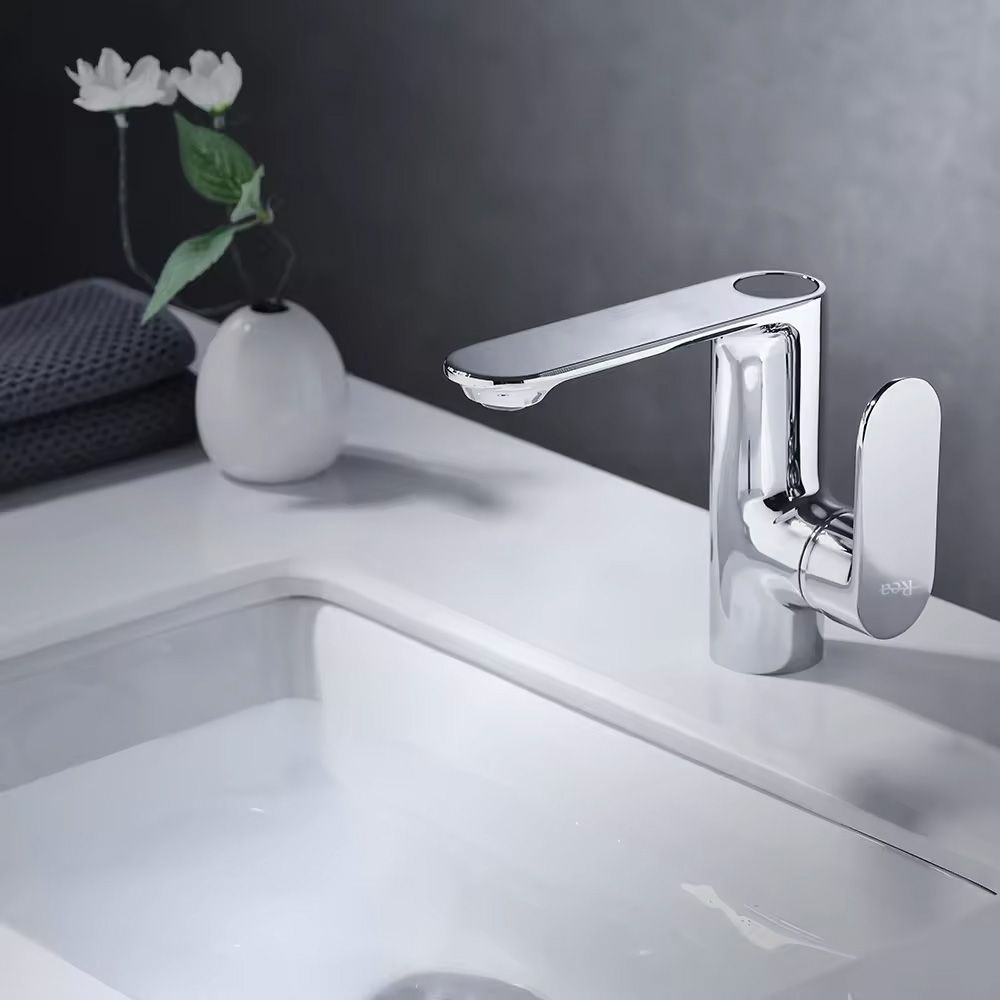 Baterie pentru baie Rea Mils LCD Chrom low  7