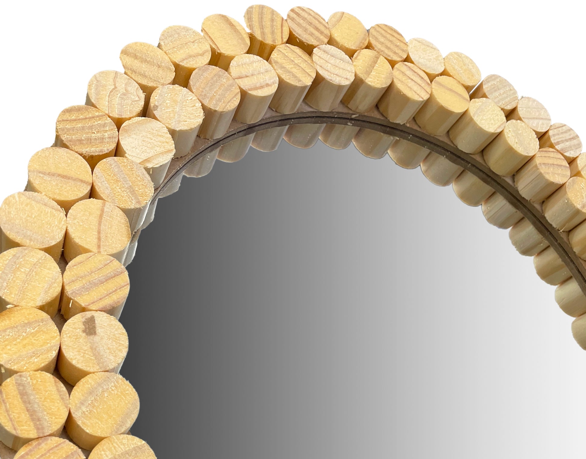 Oglinda Perete Boho 36cm Klna-mr01  6