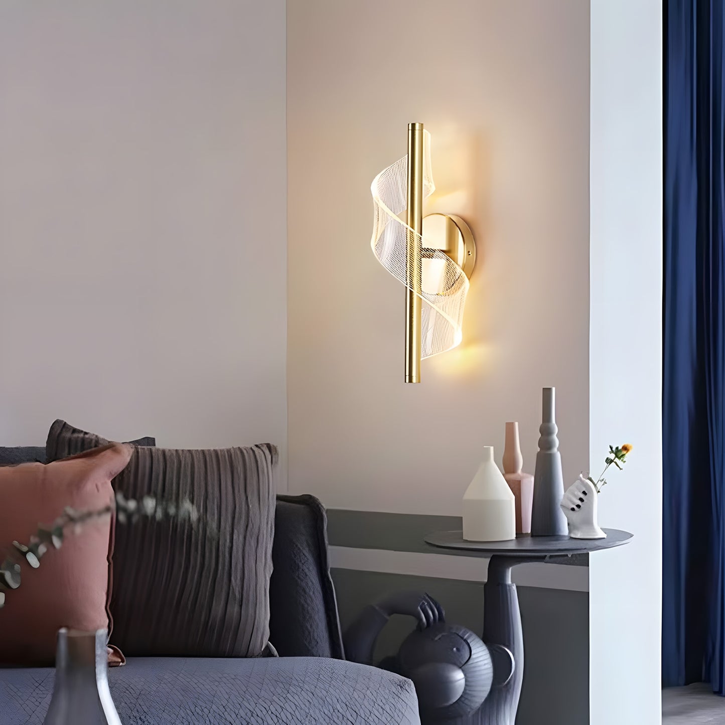 Lampa De Perete Led G032-w Gold  4