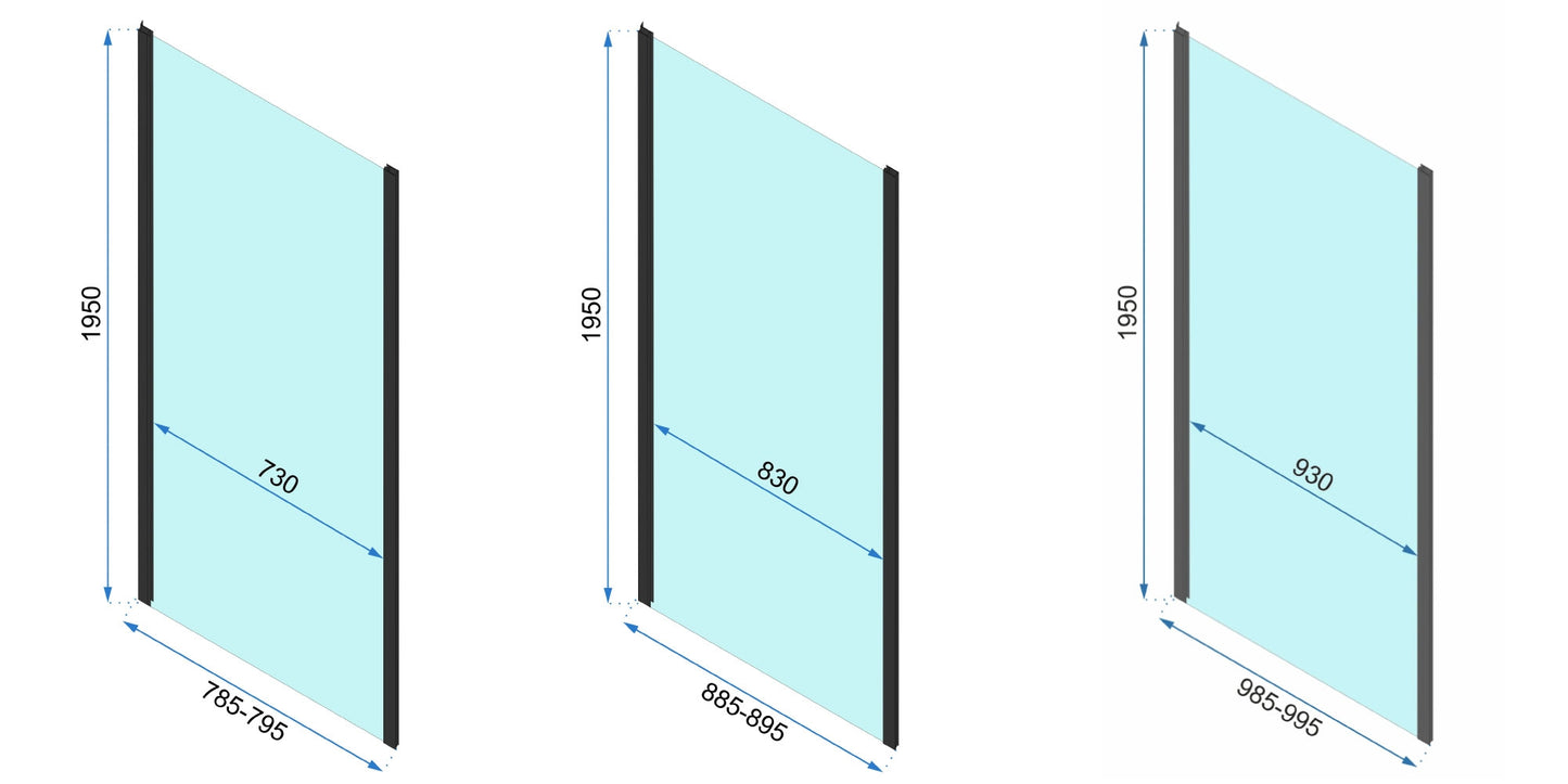 Cabina De Dus De Colt Rapid Swing 100x80 16