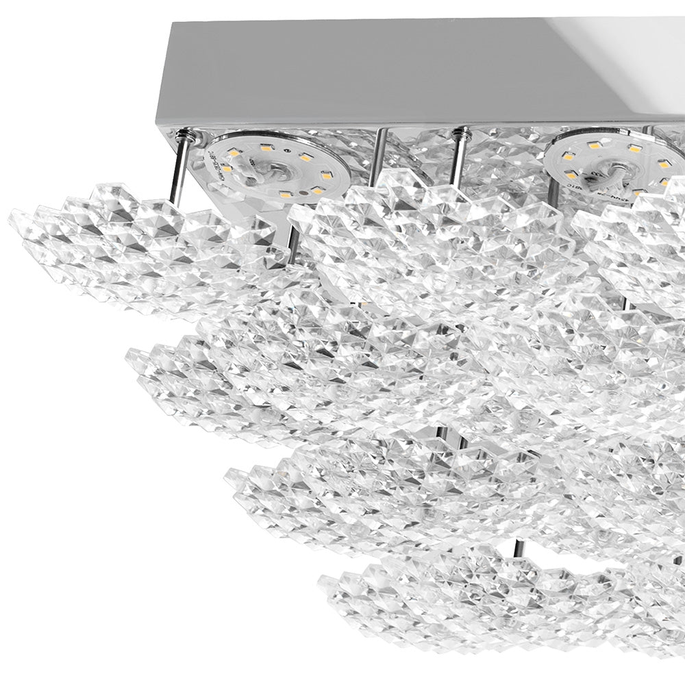 Lampă De Tavan Led Ms015-c Chrome  3