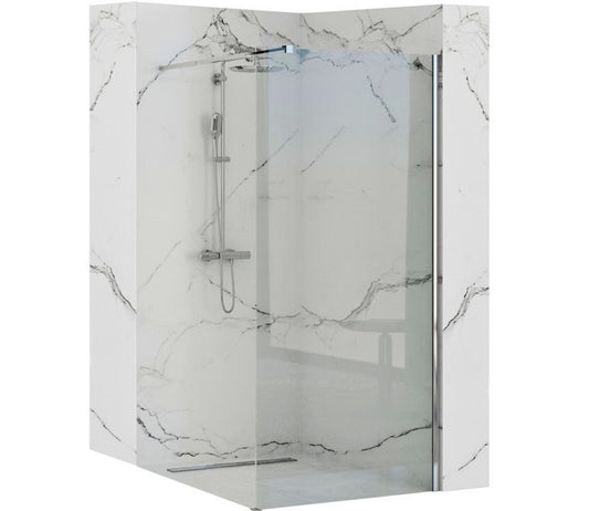 Panou de dus Rea Aero N 100 Transparent 1