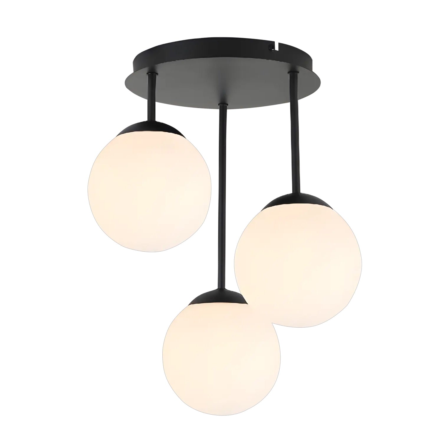 Lampă Suspendată APP1815-3CPR Black  1