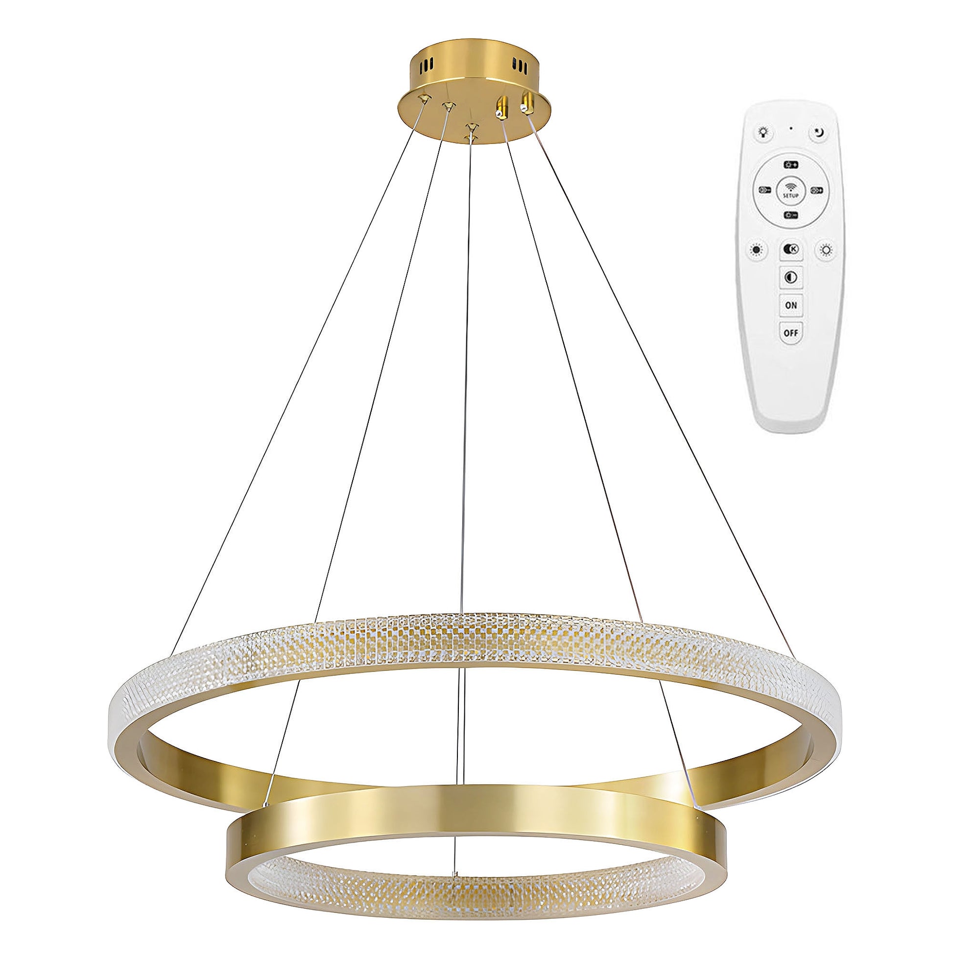 Lampa Led App1772-cp Gold Brush  1