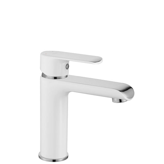 Baterie pentru baie REA Bloom White Chrom Low  1