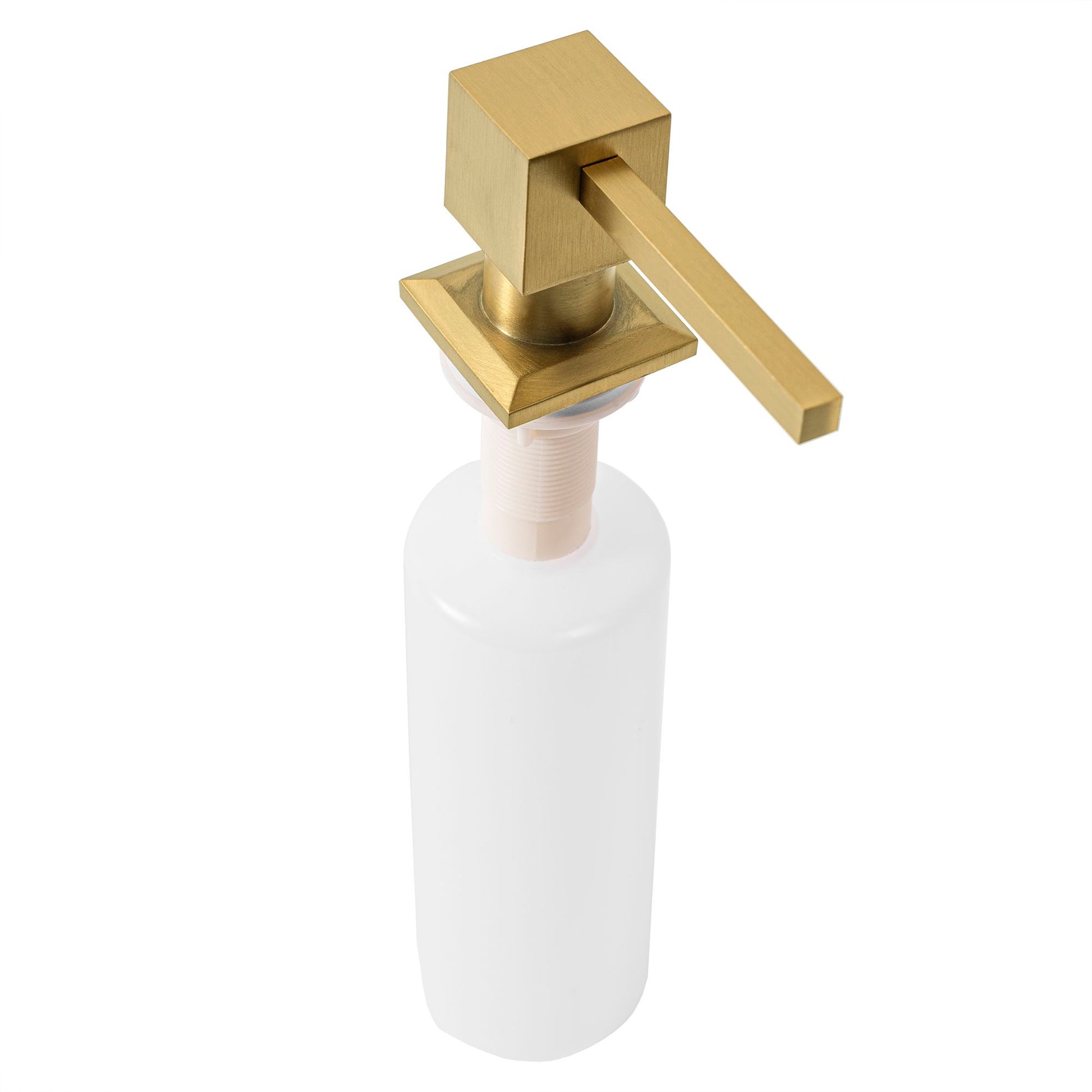 Dozator de săpun gold brush square  5