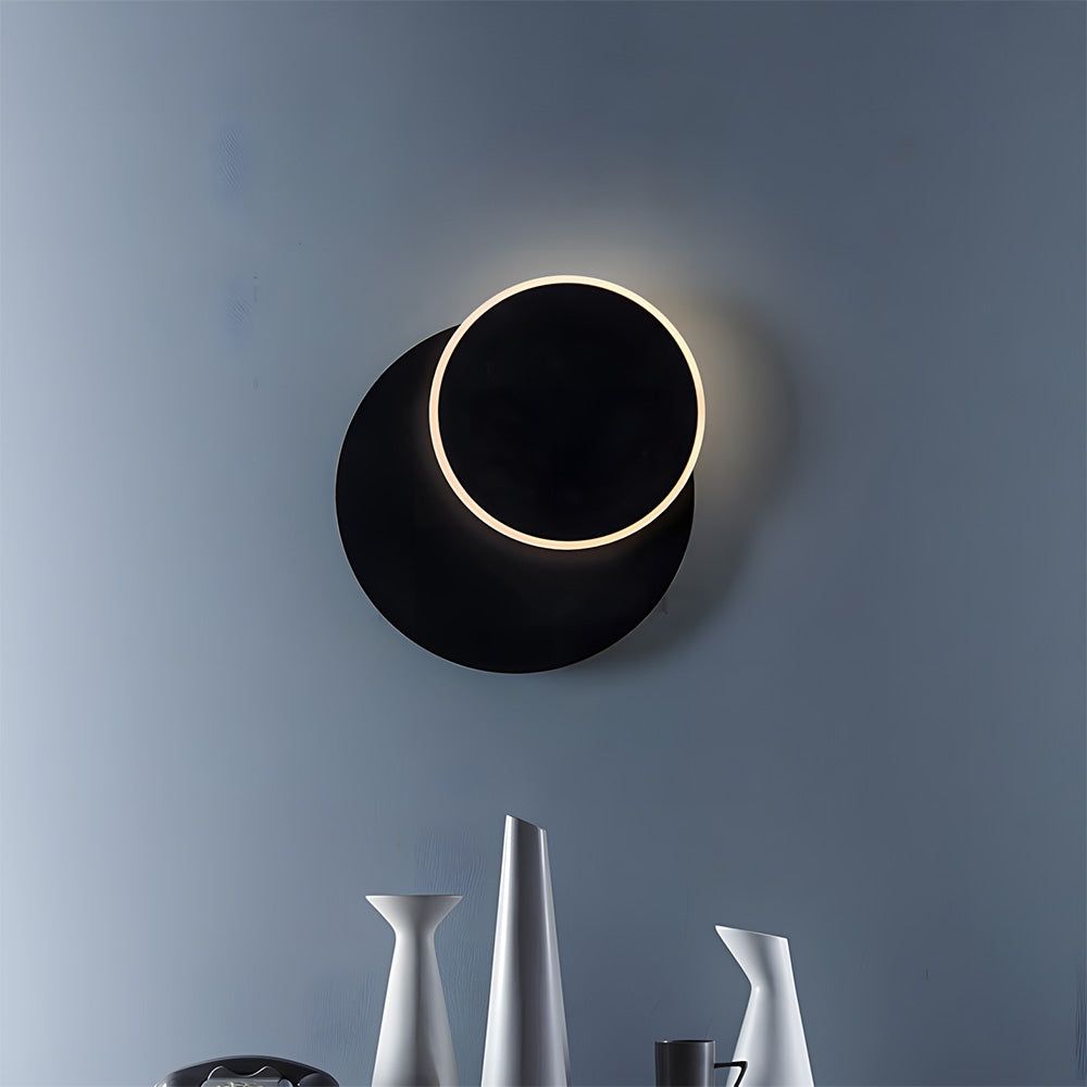 Aplică De Perete Led Lhj082-w Black  8