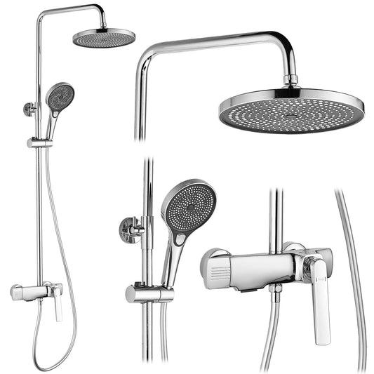 Set dus REA REBEL CHROME 1