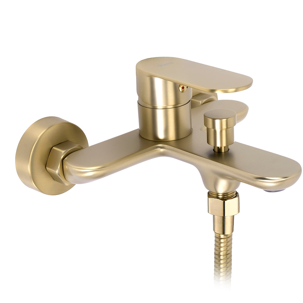 Baterie Cadă Rea Drop Brush Gold  4