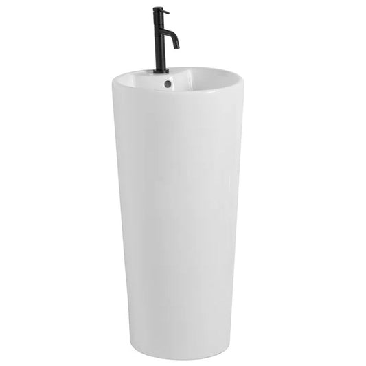 Lavoar freestanding de sine stătător Rea BLANKA Alb  1