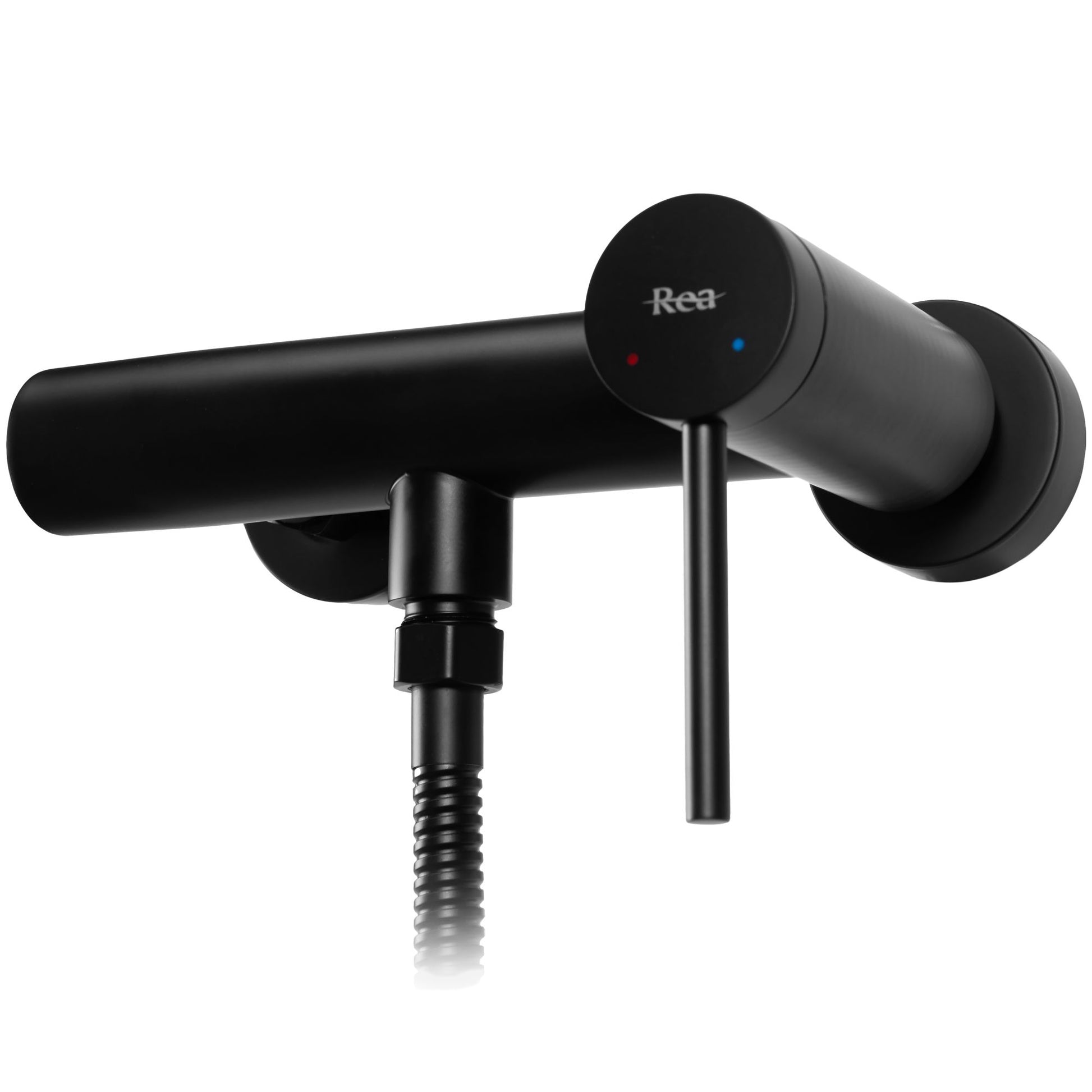 Baterie de duș REA Clif Black Matt  5