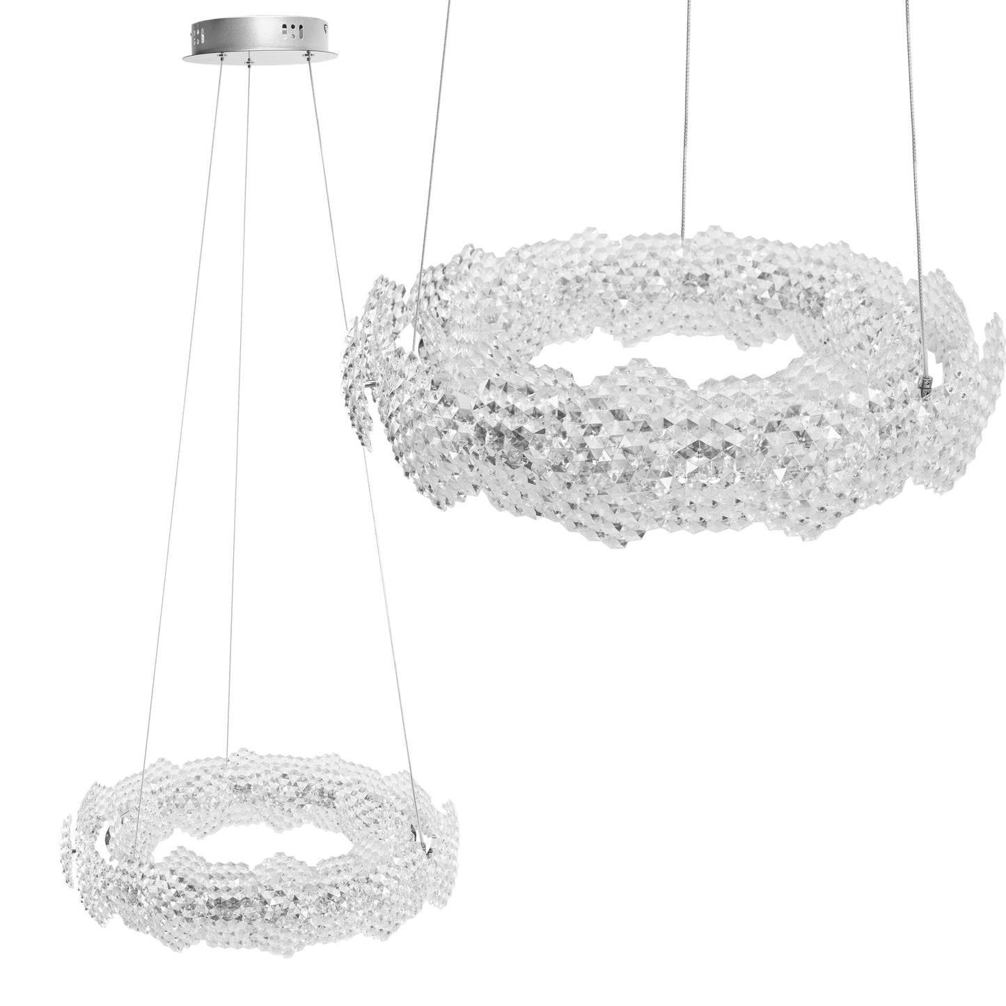 Lampa Led Ms016-cp Chrome 47cm  1