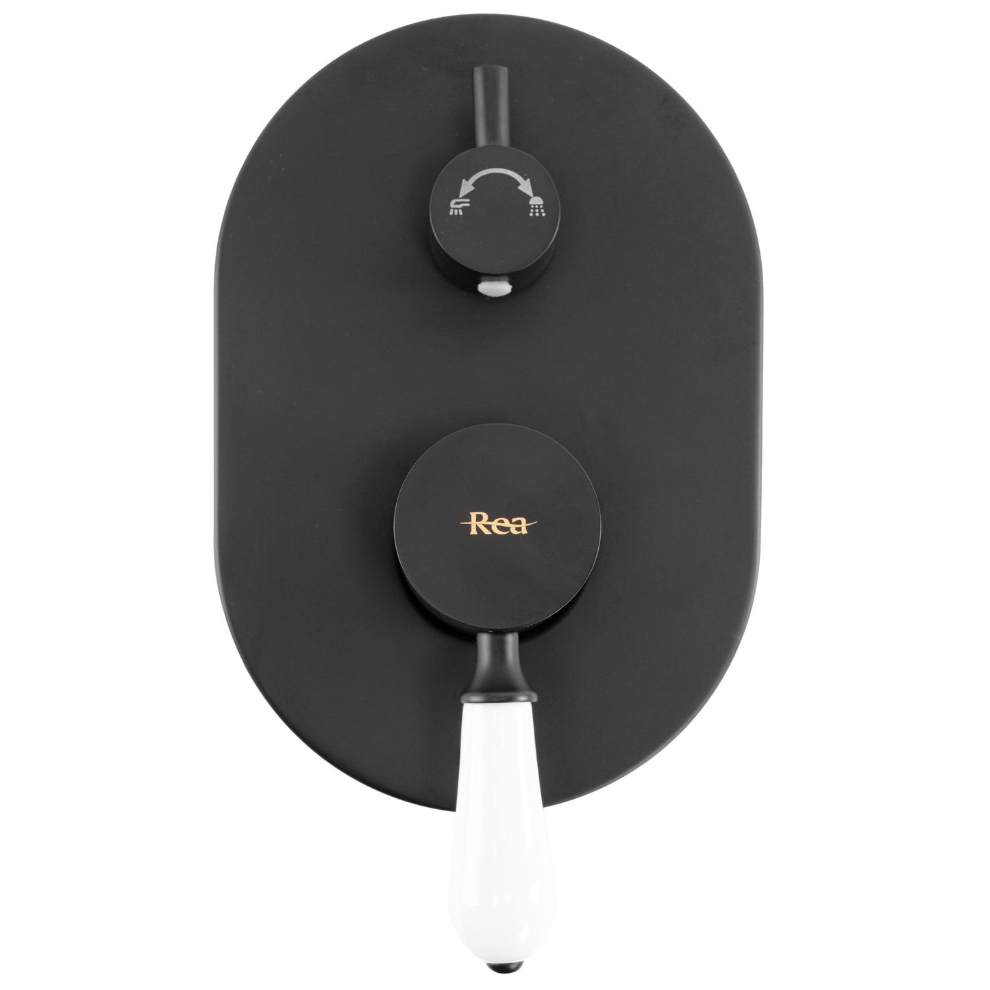 Set de dus incastrat Rea Serra Black + BOX 5